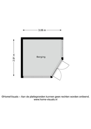 Vinkenstraat 11, 7771 AG Hardenberg - Berging - 2D.jpg