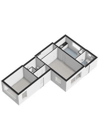 Kanaalweg-West 77, 7691 BW Bergentheim - Begane grond - 3D.png