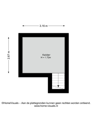Kanaalweg-West 77, 7691 BW Bergentheim - Kelder - 2D.jpg