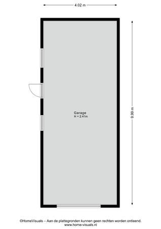 Kanaalweg-West 77, 7691 BW Bergentheim - Garage - 2D.jpg