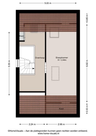 Kamferbekestraat 51, 7773 CS Hardenberg - Tweede verdieping - 2D.jpg