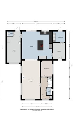 Berkenlaan 15, 7771 DG Hardenberg - Begane grond - 2D.jpg