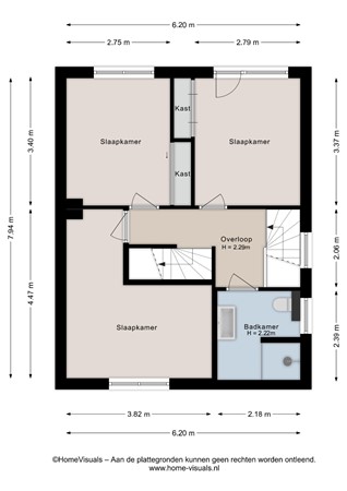 Berkenlaan 15, 7771 DG Hardenberg - Eerste verdieping - 2D.jpg