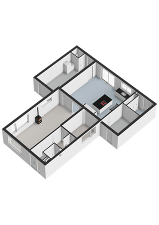 Berkenlaan 15, 7771 DG Hardenberg - Begane grond - 3D.png