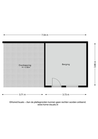 Berkenlaan 15, 7771 DG Hardenberg - Berging - 2D.jpg