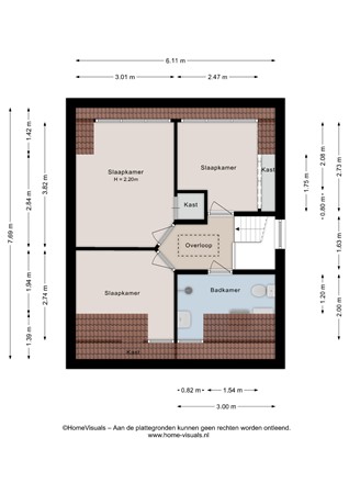 Goordijk 10, 7783 BB Gramsbergen - Eerste verdieping - 2D.jpg