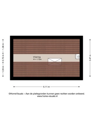 Goordijk 10, 7783 BB Gramsbergen - Vliering - 2D.jpg
