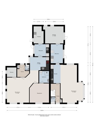Broekdijk 44A, 7695 TE Bruchterveld - Begane grond - 2D.jpg