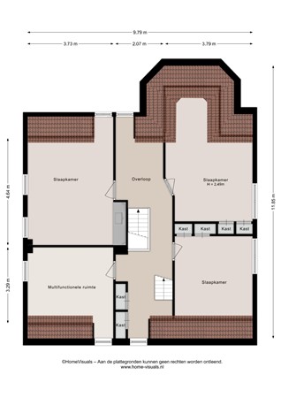 Emtenbroekerdijk 40, 7695 TV Bruchterveld - Eerste verdieping - 2D.jpg
