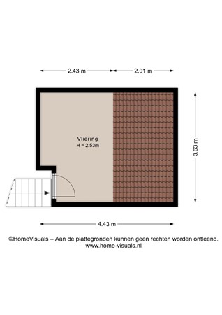 Emtenbroekerdijk 40, 7695 TV Bruchterveld - Garage Vliering - 2D.jpg