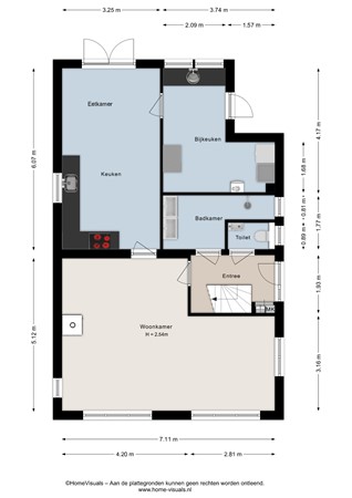 De Esch 39, 7783 CH Gramsbergen - Begane grond - 2D.jpg