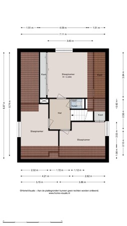 De Esch 39, 7783 CH Gramsbergen - Eerste verdieping - 2D.jpg