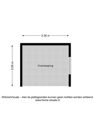 De Esch 39, 7783 CH Gramsbergen - Overkapping - 2D.jpg