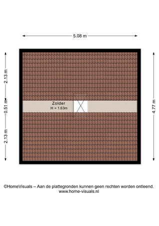De Esch 39, 7783 CH Gramsbergen - Zolder - 2D.jpg