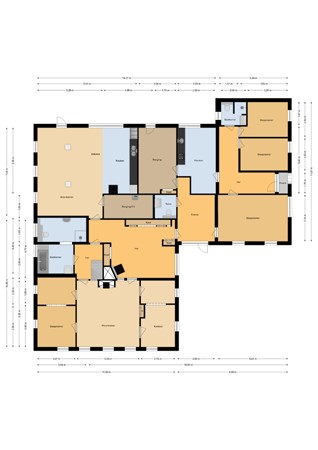 Verlengde Broekdijk 21, 7694 TD Kloosterhaar - Begane grond - 2D.jpg
