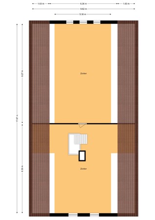 Verlengde Broekdijk 21, 7694 TD Kloosterhaar - Eerste verdieping - 2D.jpg