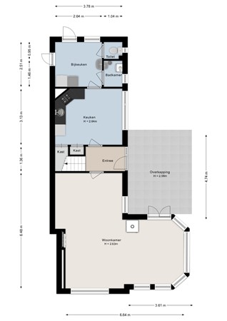 Anerweg-Noord 126, 7775 AW Lutten - Begane grond - 2D.jpg