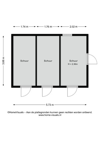Anerweg-Noord 126, 7775 AW Lutten - Schuur - 2D.jpg