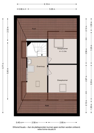 Van Coeverdenstraat 33, 7773 CX Hardenberg - Tweede verdieping - 2D.jpg