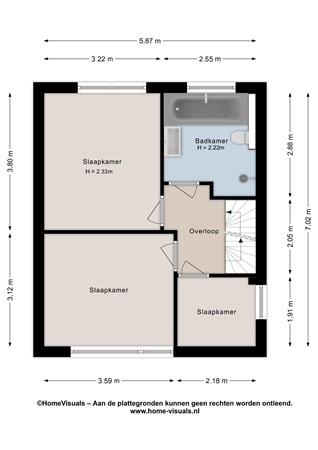 Meidoornstraat 54, 7775 BG Lutten - Eerste verdieping - 2D.jpg