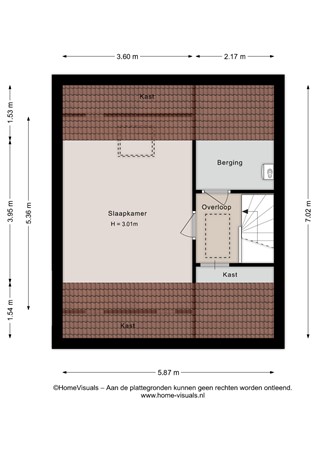 Meidoornstraat 54, 7775 BG Lutten - Tweede verdieping - 2D.jpg