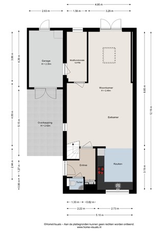 Boterbloem 132, 7772 NS Hardenberg - Begane grond - 2D.jpg