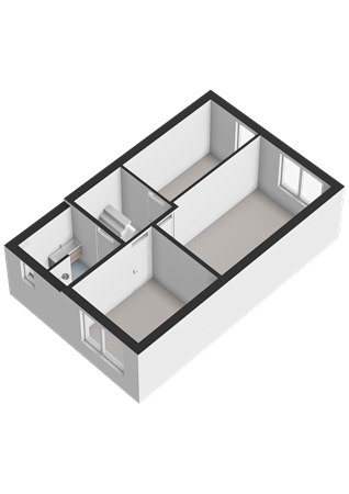 Boterbloem 132, 7772 NS Hardenberg - Eerste verdieping - 3D.png