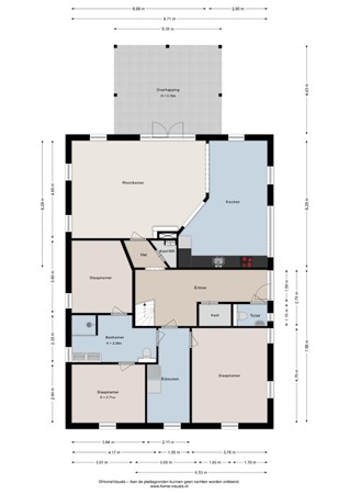 Noord-Oosterweg 15, 7791 RB Radewijk - Begane grond - 2D.jpg
