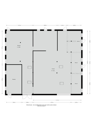 Noord-Oosterweg 15, 7791 RB Radewijk - Garage - 2D.jpg