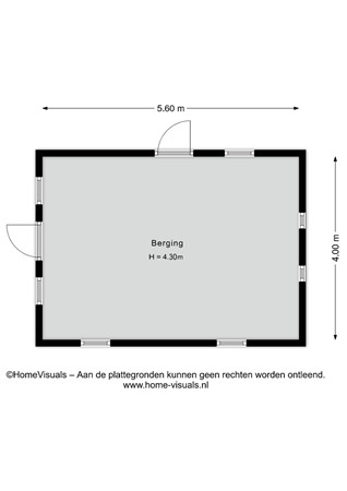 Noord-Oosterweg 15, 7791 RB Radewijk - Berging - 2D.jpg