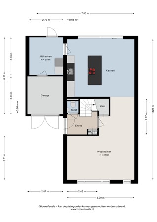 Jongsmalaan 27, 7773 BE Hardenberg - Begane grond - 2D.jpg