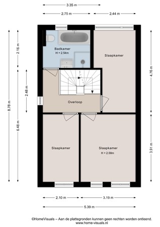 Jongsmalaan 27, 7773 BE Hardenberg - Eerste verdieping - 2D.jpg
