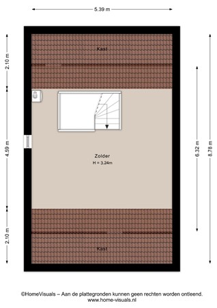 Jongsmalaan 27, 7773 BE Hardenberg - Zolder - 2D.jpg