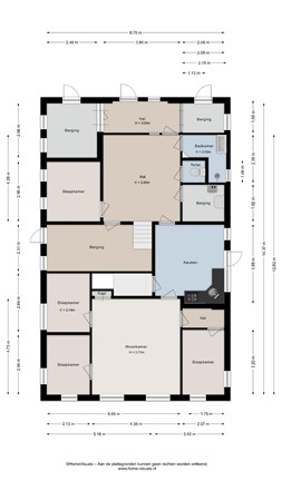 Esweg 13, 7771 CP Hardenberg - Begane grond - 2D.jpg
