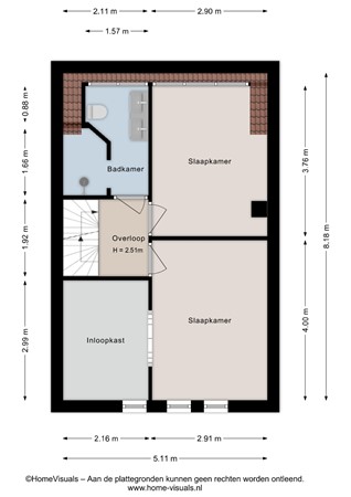 Klaproos 42, 7772 LH Hardenberg - Eerste verdieping - 2D.jpg