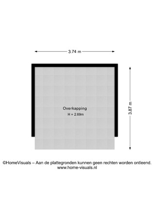 Klaproos 42, 7772 LH Hardenberg - Overkapping - 2D.jpg