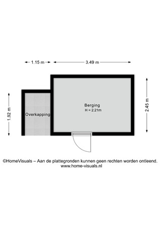De Ooster Esch 16A, 7783 CR Gramsbergen - Berging - 2D.jpg