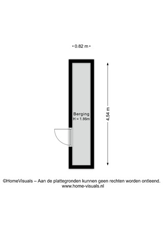 De Ooster Esch 16A, 7783 CR Gramsbergen - Berging 2 - 2D.jpg