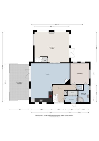 Rheezerveenseweg 10, 7796 HN Heemserveen - Begane grond - 2D.jpg