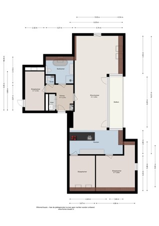 De Spinde 1A301, 7772 HA Hardenberg - Appartement - 2D.jpg