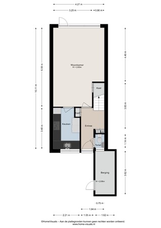 Van der Duyn van Maasdamstraat 40, 7691 AD Bergentheim - Begane grond - 2D.jpg