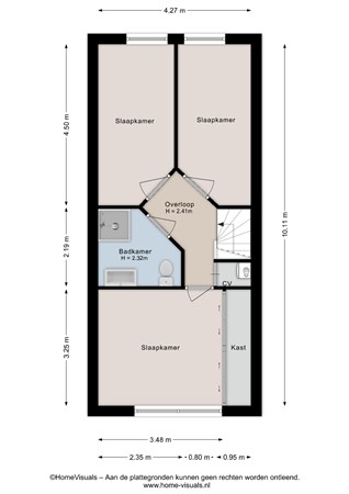 Van der Duyn van Maasdamstraat 40, 7691 AD Bergentheim - Eerste verdieping - 2D.jpg