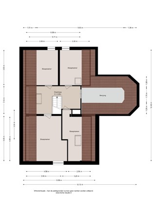 Hoogeveenseweg 21, 7777 TA Schuinesloot - Eerste verdieping - 2D.jpg