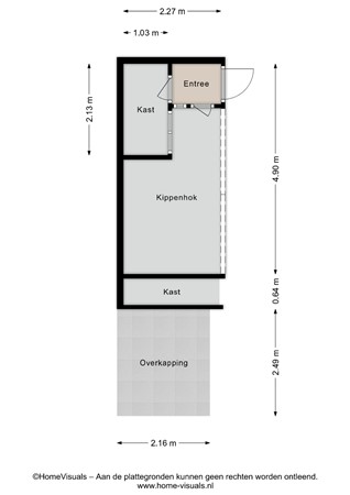 Hoogeveenseweg 21, 7777 TA Schuinesloot - Kippenhok - 2D.jpg