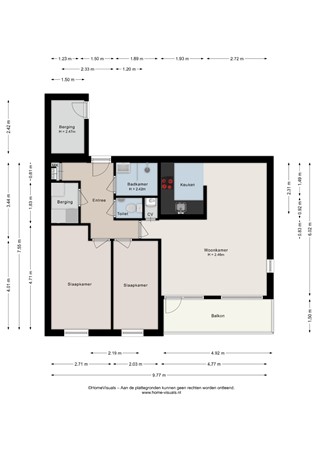 De Spinde 601, 7772 HG Hardenberg - Appartement - 2D.jpg