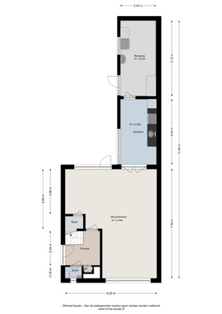 Plutolaan 42, 7771 EP Hardenberg - Begane grond - 2D.jpg
