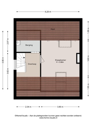 Plutolaan 42, 7771 EP Hardenberg - Tweede verdieping - 2D.jpg
