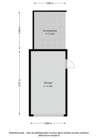 Plutolaan 42, 7771 EP Hardenberg - Garage - 2D.jpg