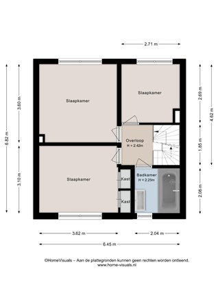 Saturnusstraat 11, 7782 RL De Krim - Eerste verdieping - 2D.jpg