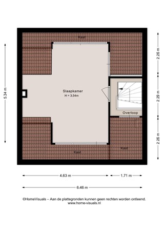 Saturnusstraat 11, 7782 RL De Krim - Tweede verdieping - 2D.jpg